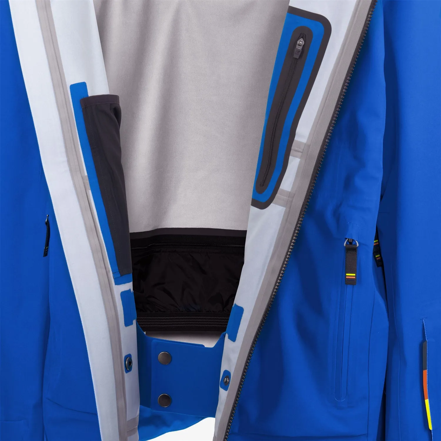 K-Way Bozel 3 Layers geaca schi barbati albastru