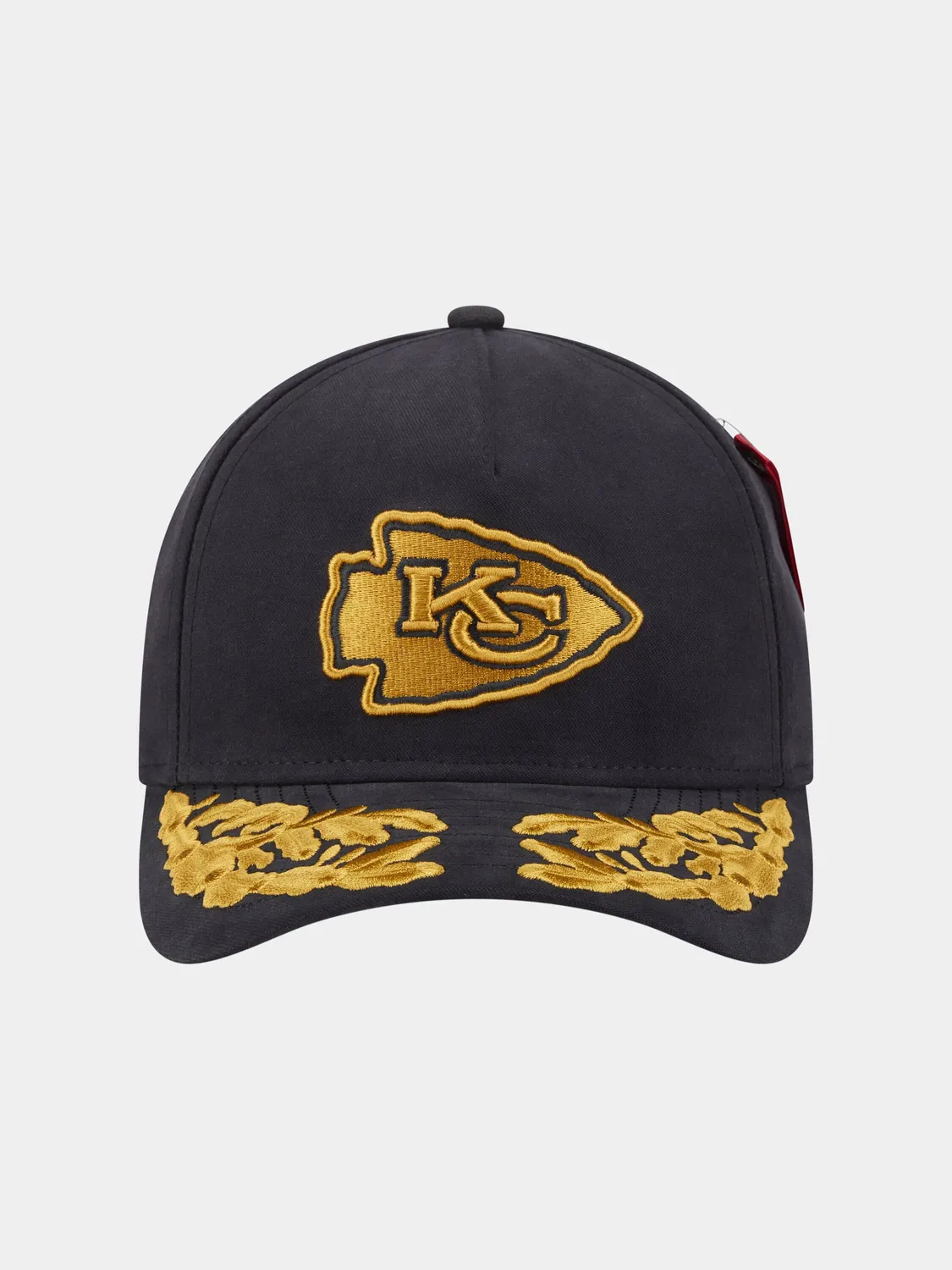 Alpha Industries Chiefs 940 șapcă neagră ajustabilă