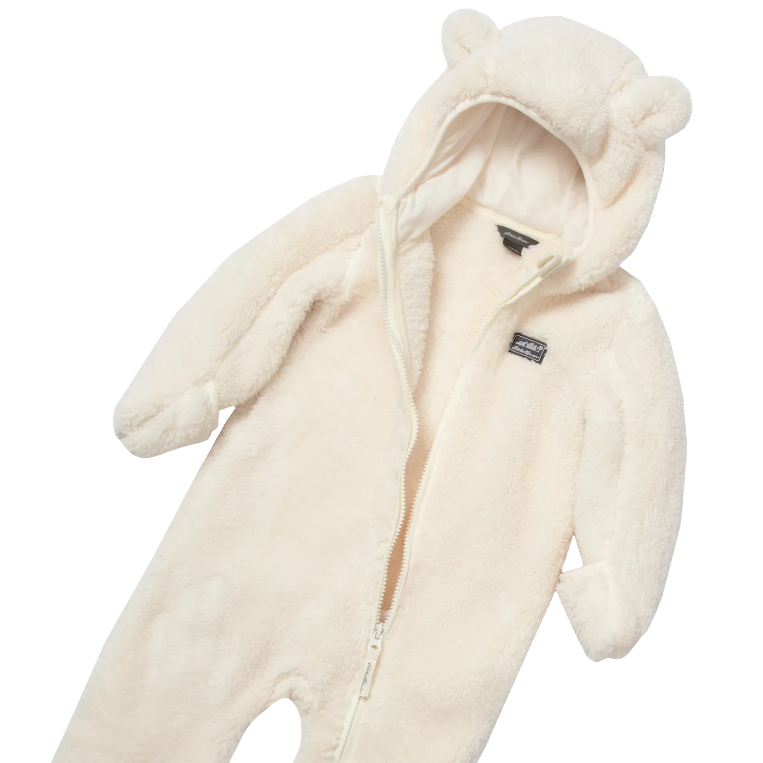 Eddie Bauer Quest Fleece salopetă bebe pluș roz moale