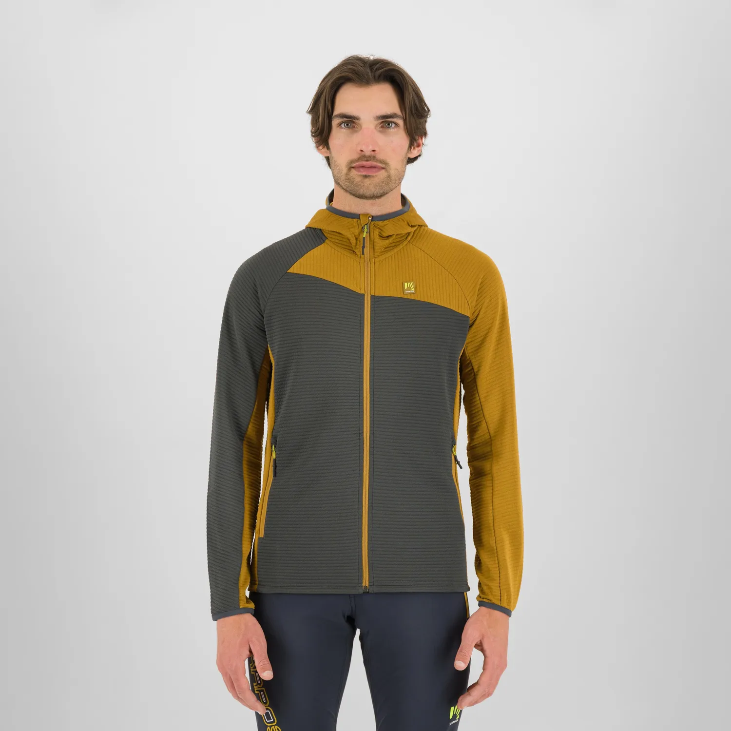 Karpos Averau Full-Zip Hoodie hanorac fleece călduros