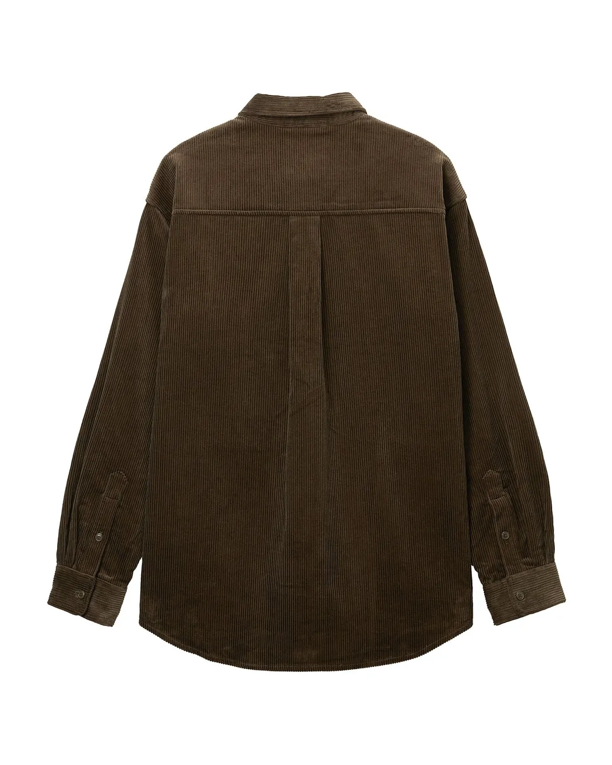 Alpha Industries UNFRM camasa corduroy Rust din bumbac