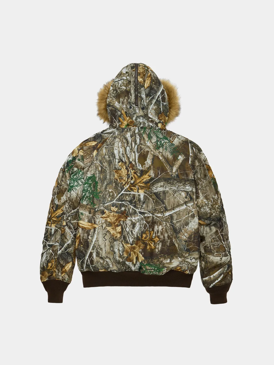 Alpha Industries N-2B parka camo Realtree iarna