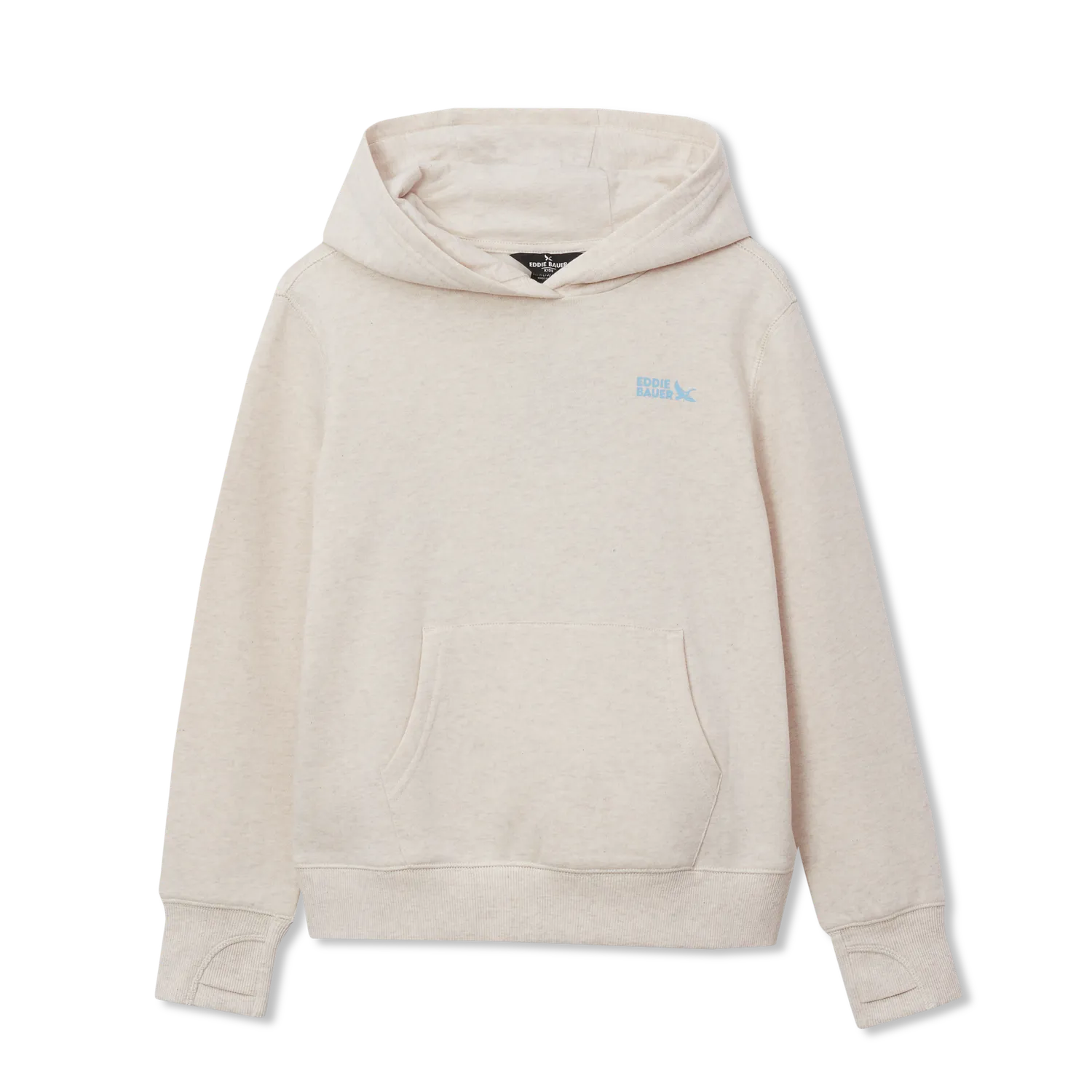 Eddie Bauer Camp Fleece hanorac fete lila cu imprimeu