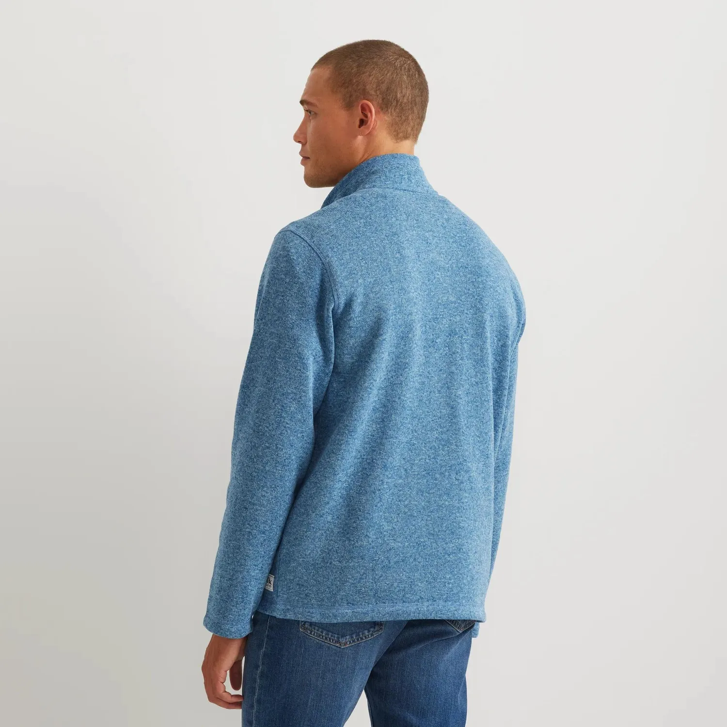 Eddie Bauer Radiator Fleece 2.0 bluză polar gri groasă