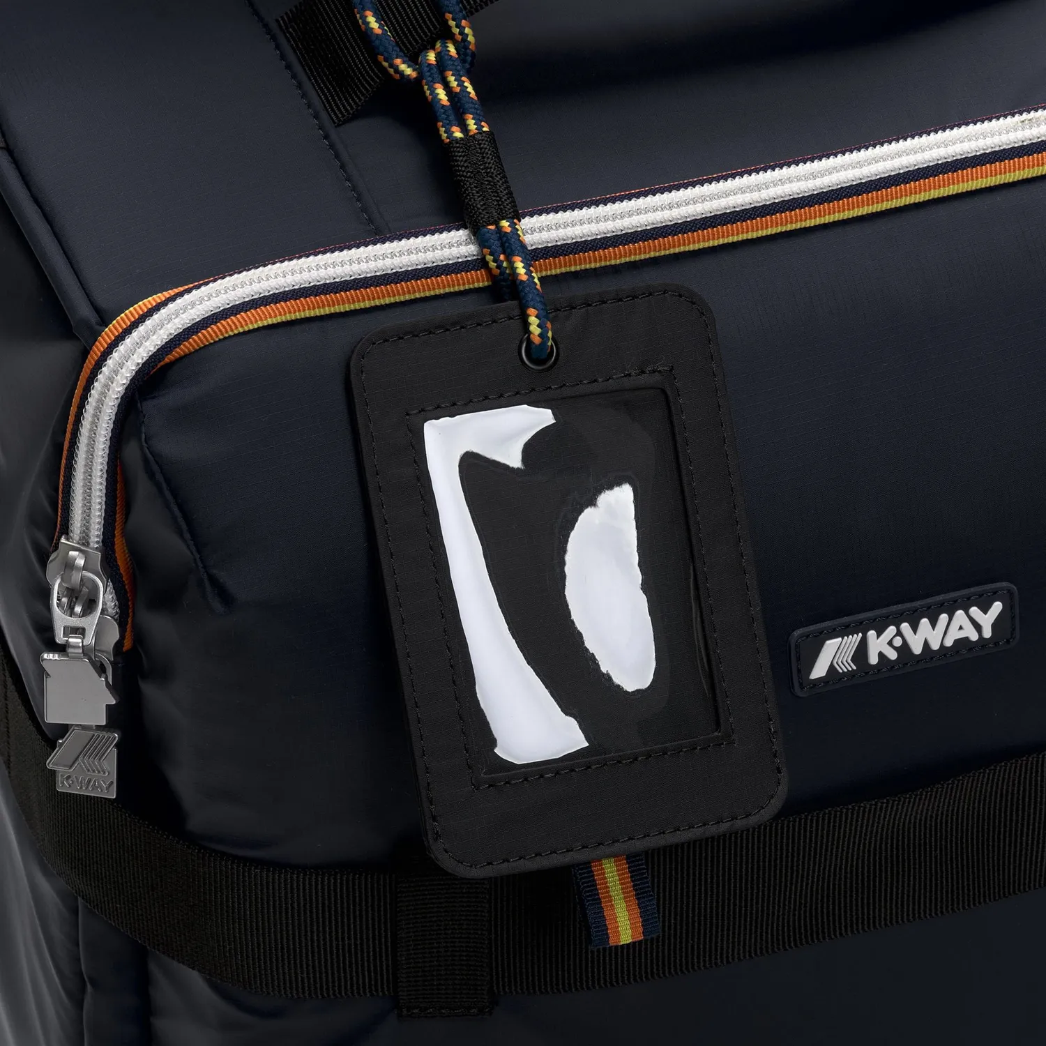 K-Way Blossac S troller cabina albastru 33L