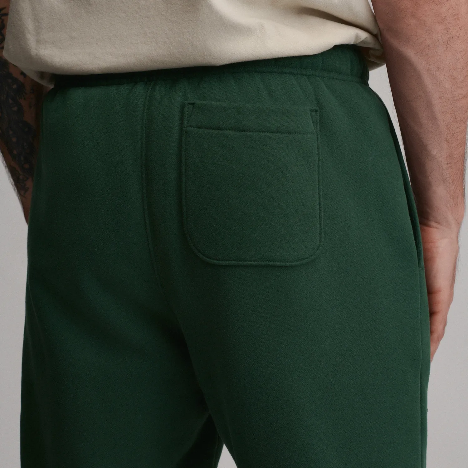 Eddie Bauer Vintage Soft pantaloni trening negri captusiti