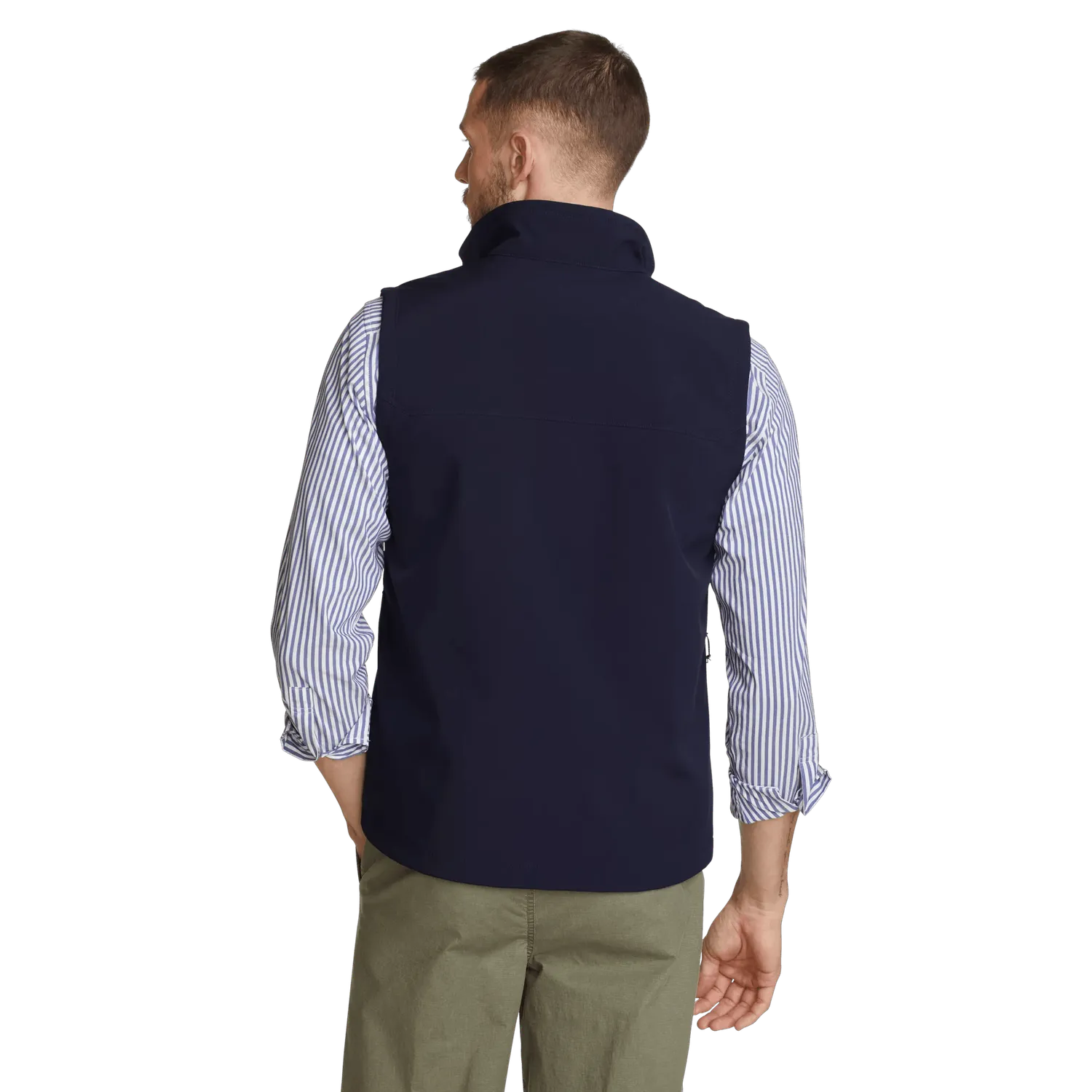 Eddie Bauer Windfoil Thermal vesta barbati negru rezistent vant