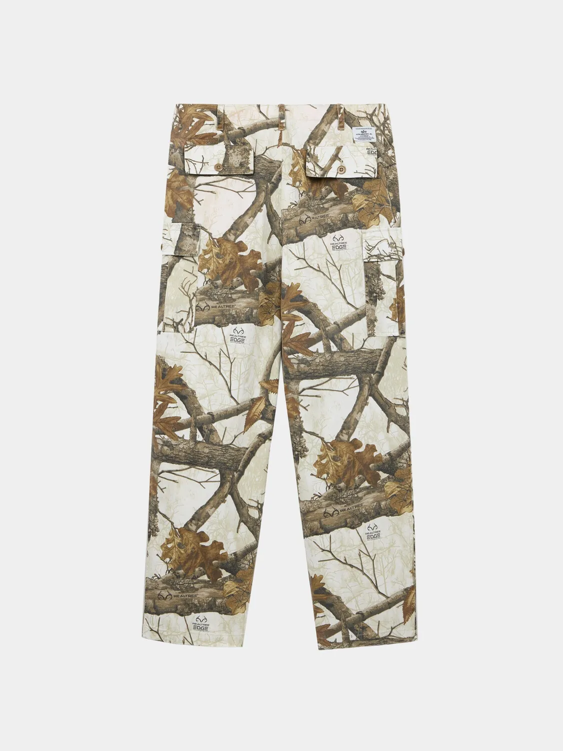Alpha Industries BDU Cargo pantaloni Realtree Camo bumbac