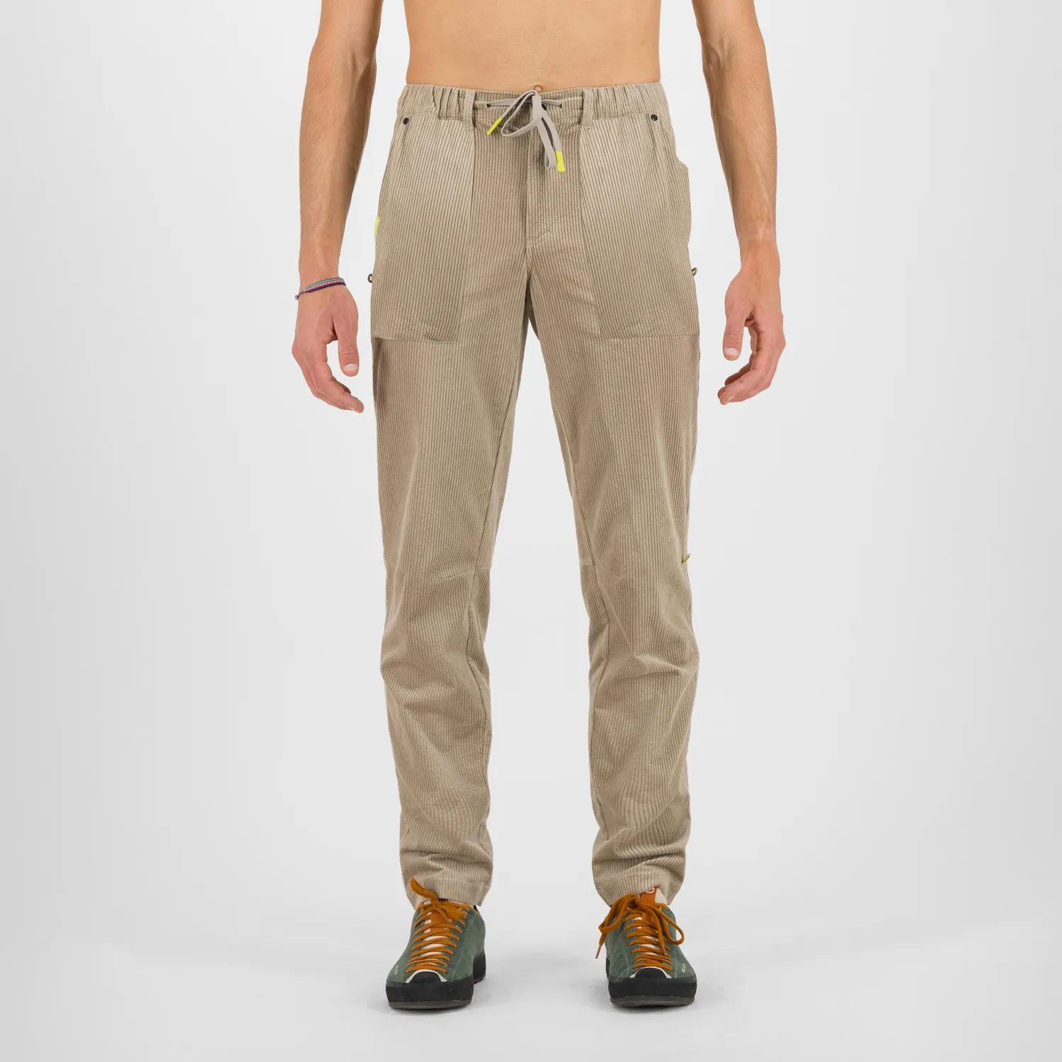 Karpos Lares pantaloni raiati bumbac lejeri