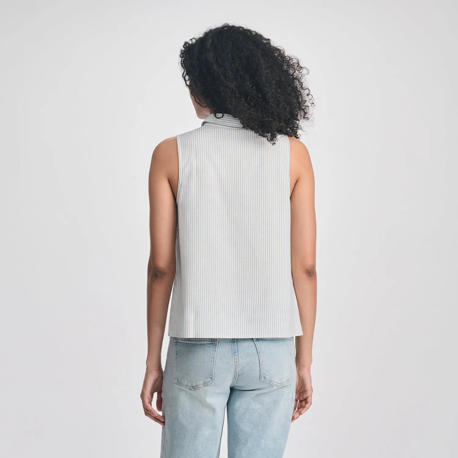 Eddie Bauer Departure maiou dama negru stretch UPF