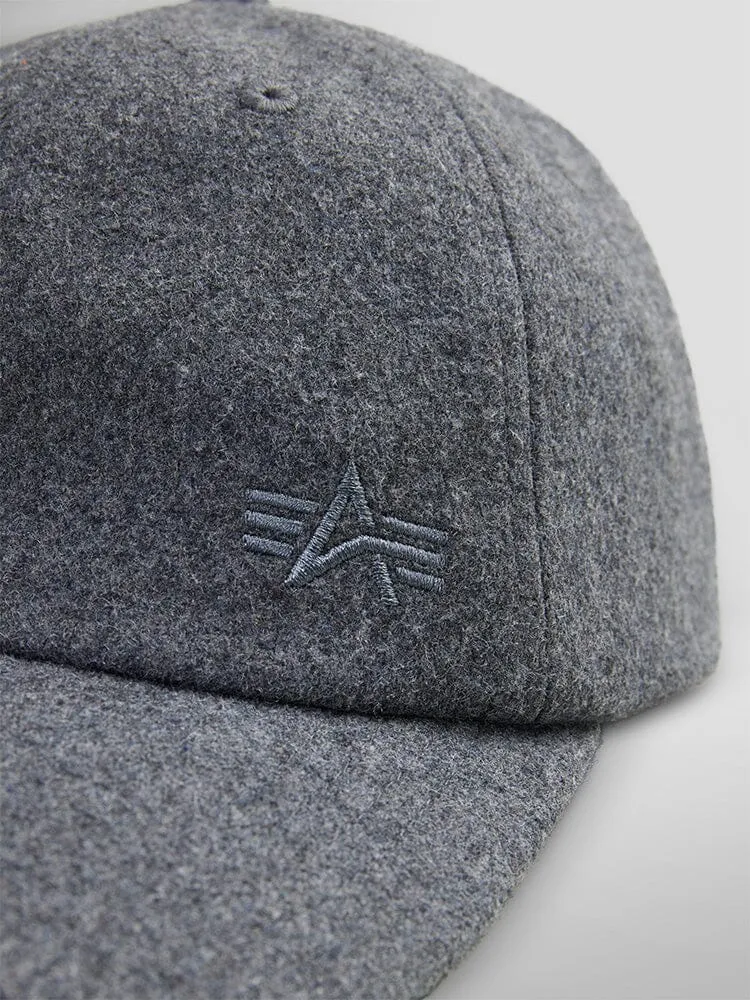 Alpha Industries Wool Cap sapca lana dark charcoal
