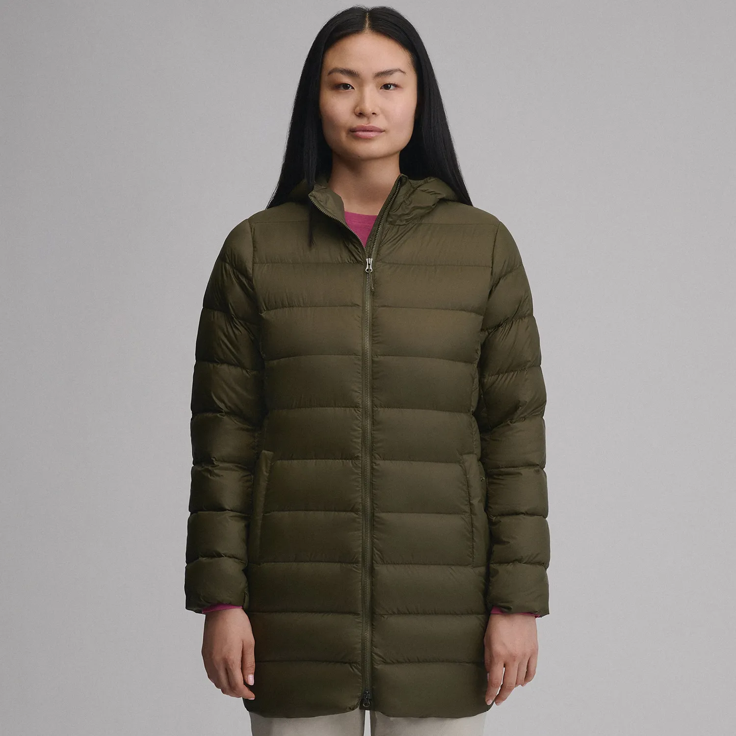 Eddie Bauer CirrusLite palton dama Marine puf 650-fill