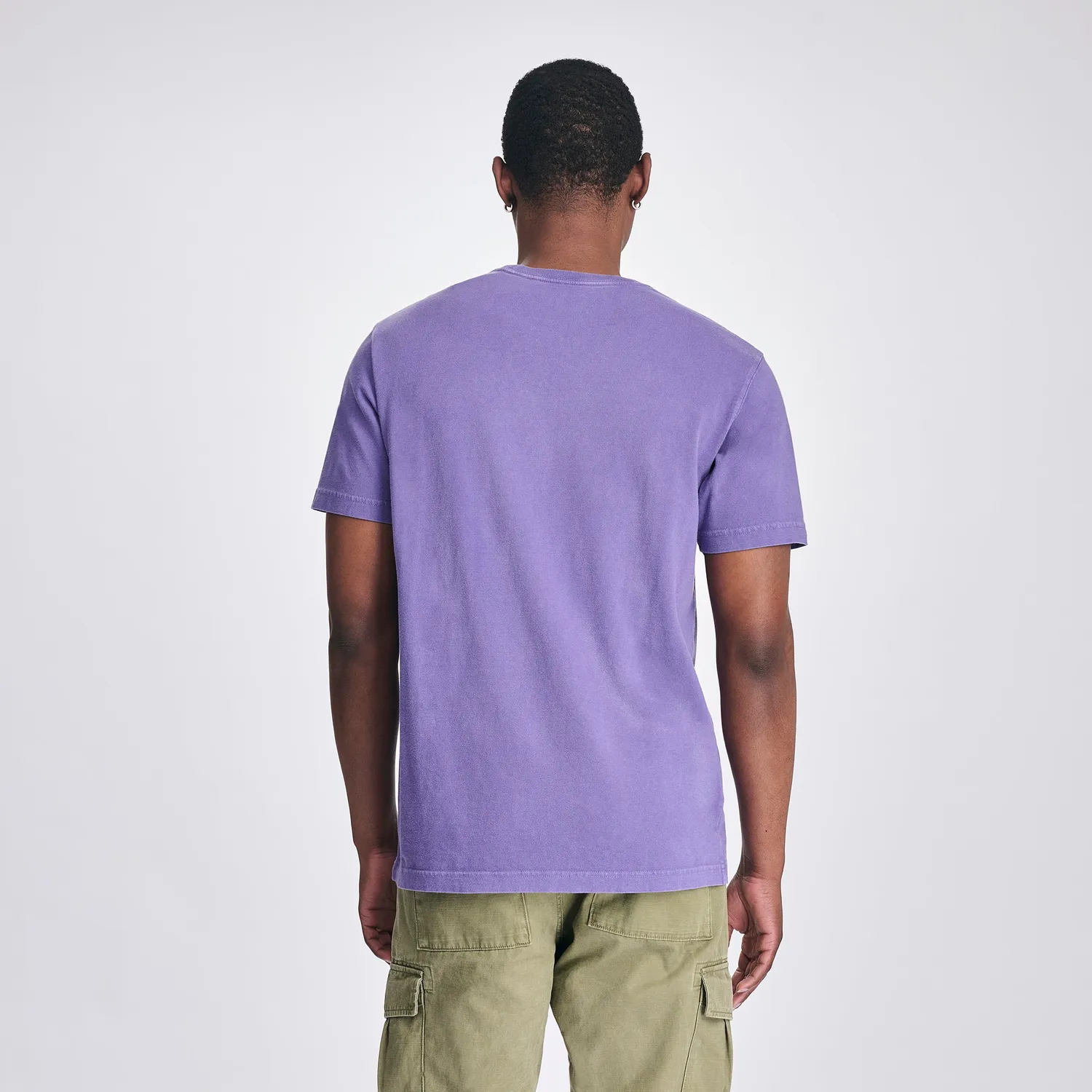 Eddie Bauer Mountain tricou barbati mov M bumbac
