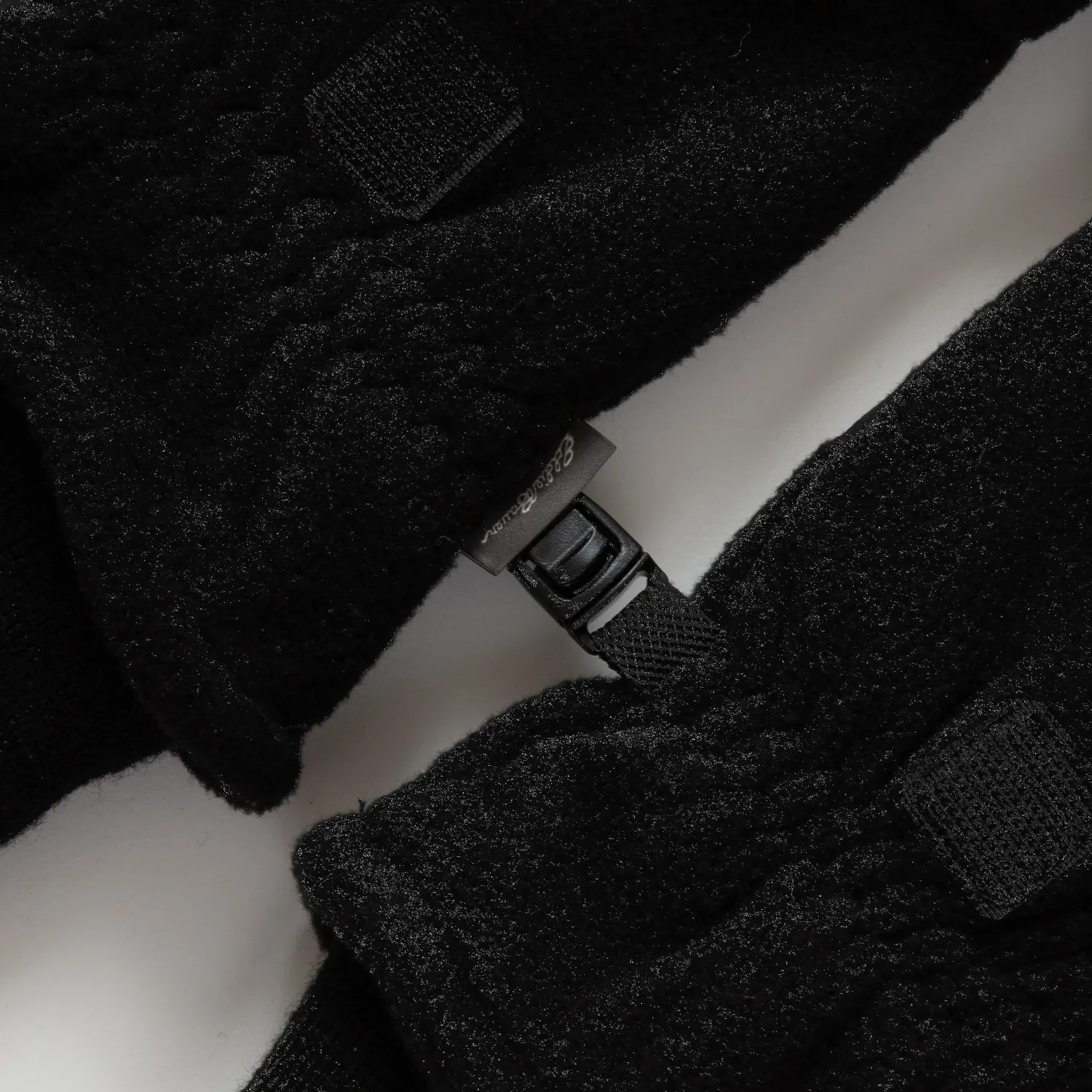 Eddie Bauer Quest Fleece mănuși copii convertibile negre