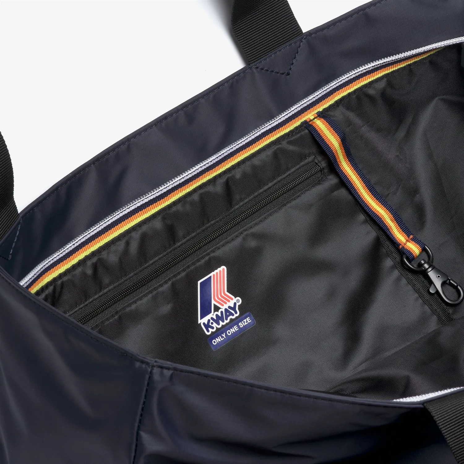 K-Way Clere tote bag albastru depth impermeabil