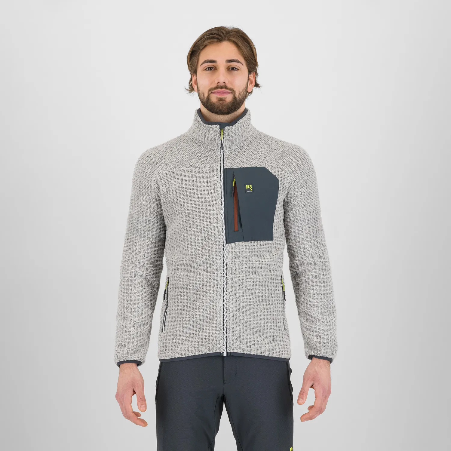 Karpos Rocchetta Evo fleece polar barbati calduros reciclat