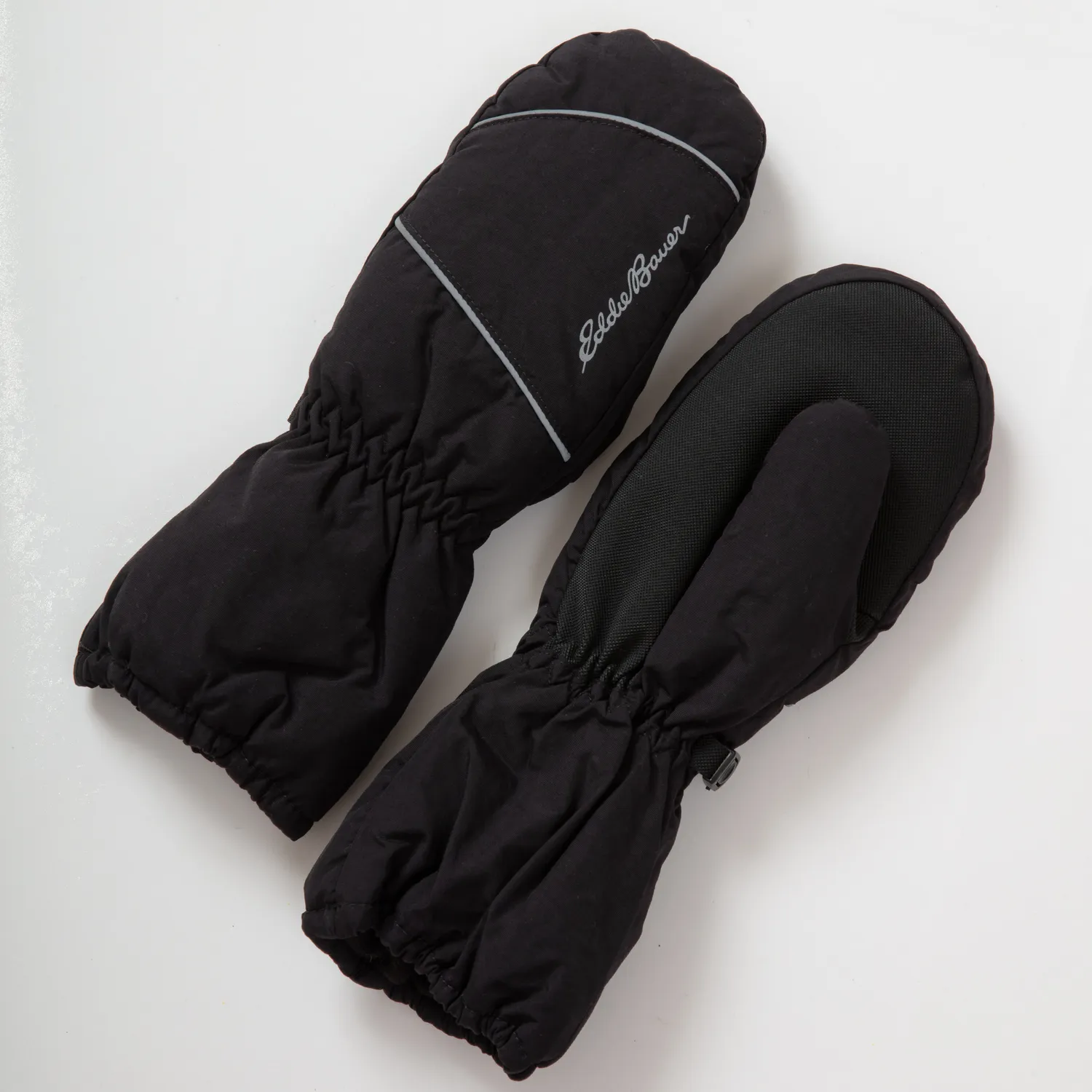 Eddie Bauer Powder Search manusi copii negre impermeabile