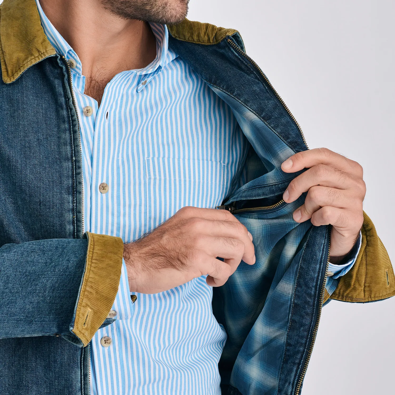 Eddie Bauer Seabrook geaca barbati Hazelnut casual