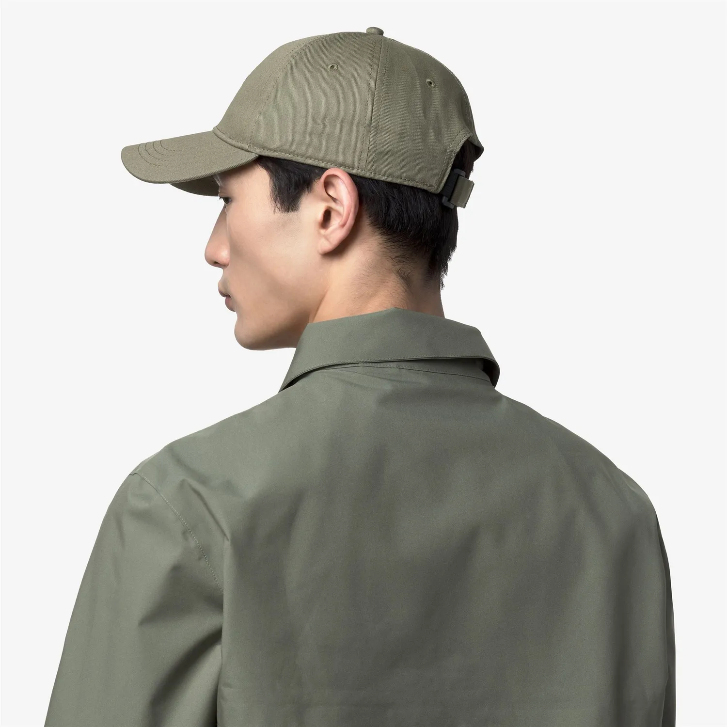K-Way Klassic Ilis șapcă unisex verde bumbac mărime unică