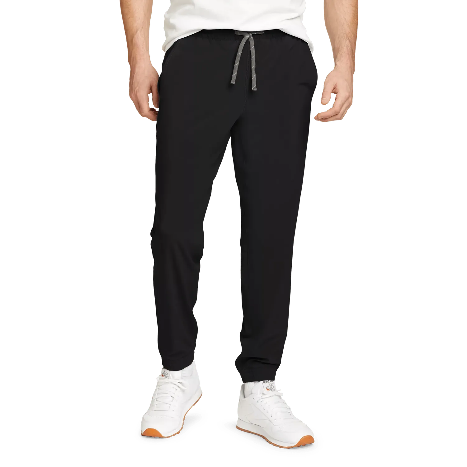 Eddie Bauer Resonance joggeri barbati negri stretch