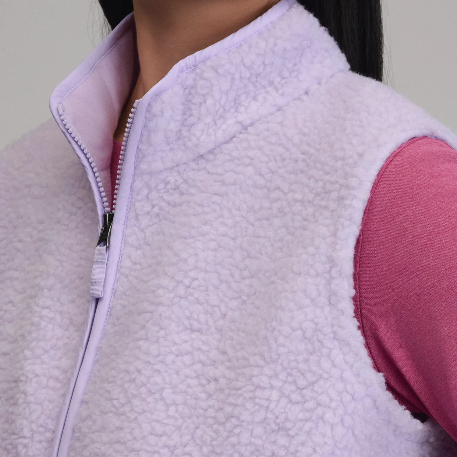 Eddie Bauer Wander vestă damă negru fleece ușoară