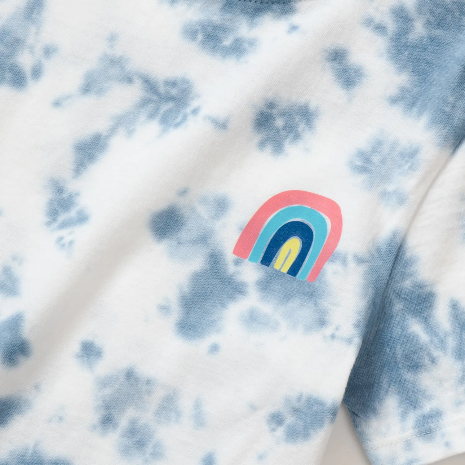 Eddie Bauer Graphic tricou fete tie-dye albastru