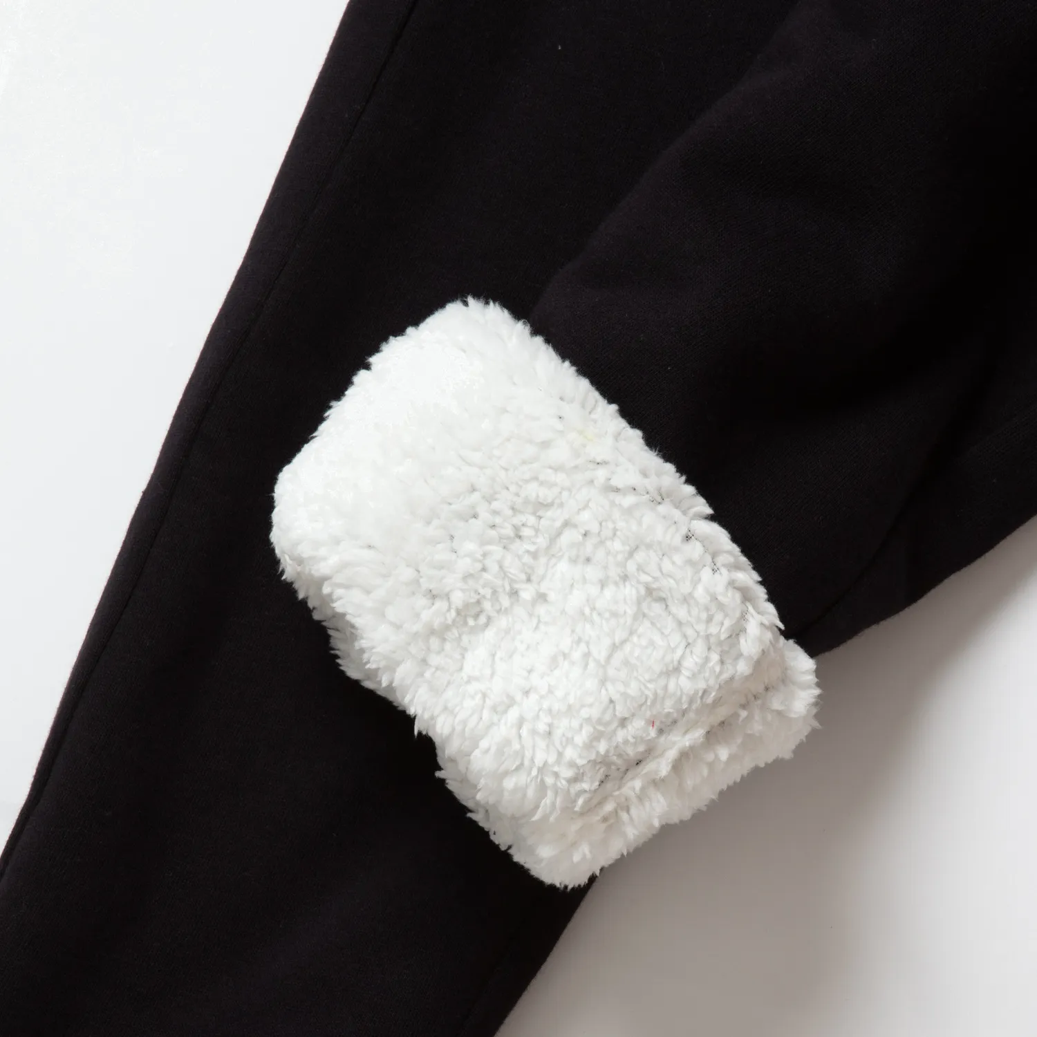 Eddie Bauer Camp Fleece pantaloni jogger Black caldurosi