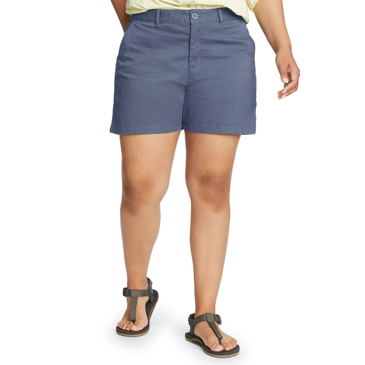 Eddie Bauer Legend Wash Relaxed Fit Shorts 5 dama bumbac