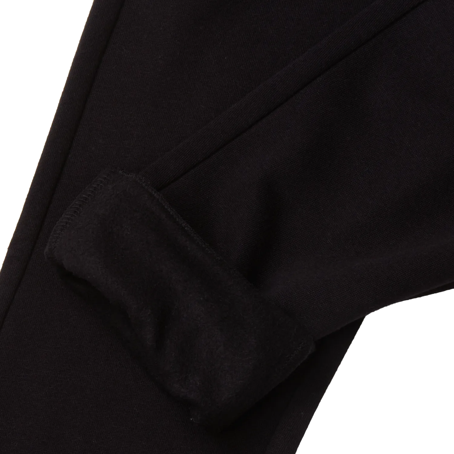 Eddie Bauer Camp Fleece pantaloni baieti negru bumbac