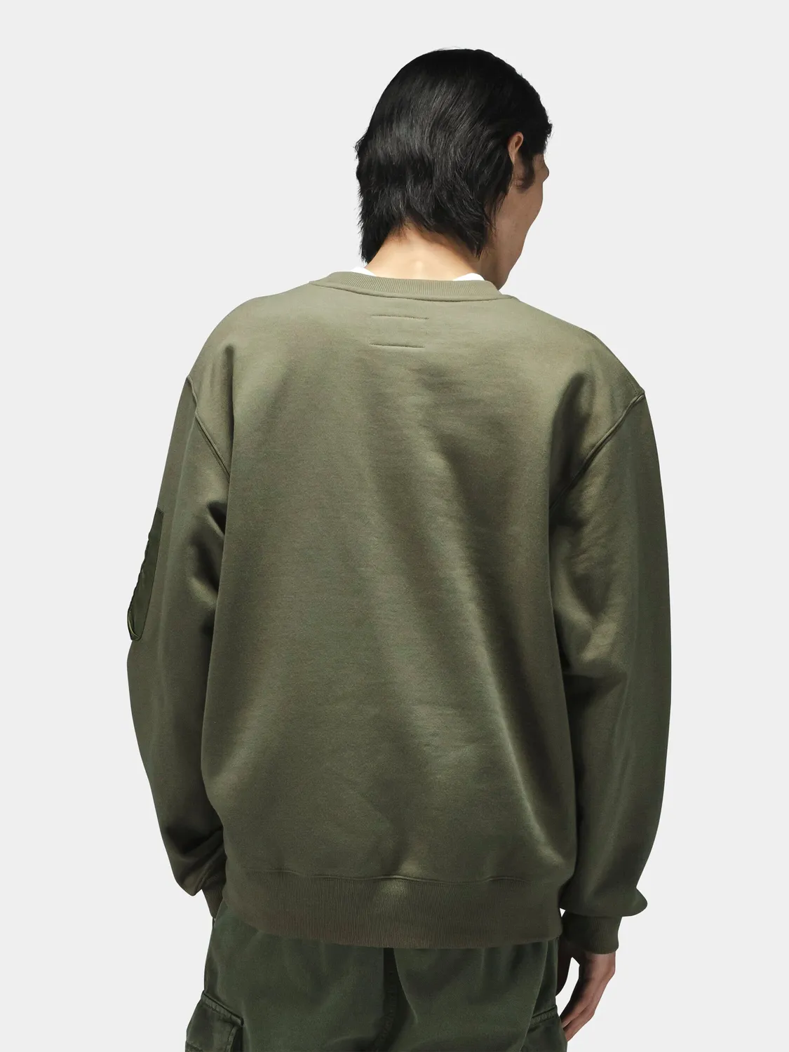 Alpha Utility Pocket bluză OG-107 Green bumbac