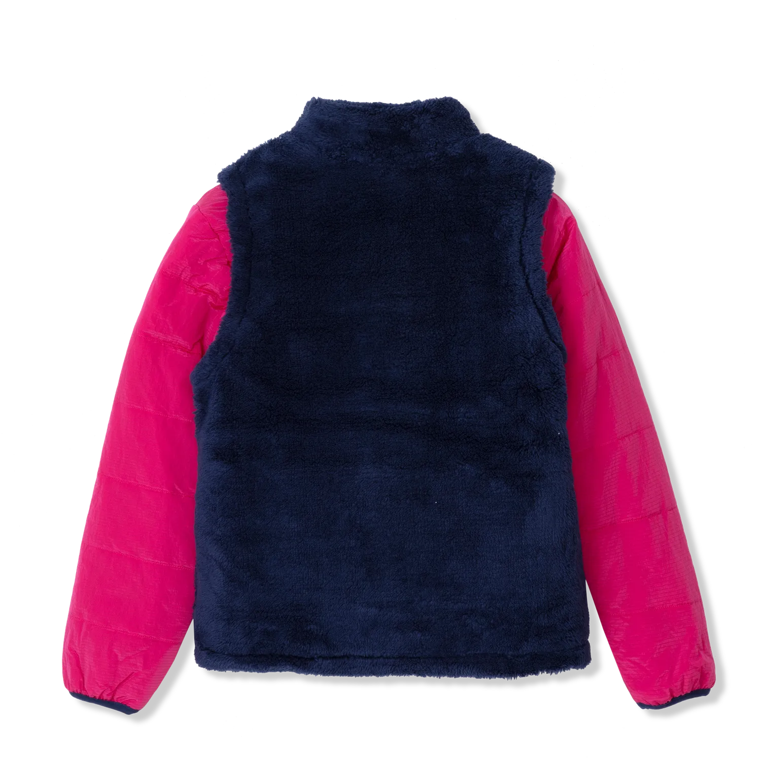 Eddie Bauer Kids Fleece Vest 3-in-1 geaca copii pastel lilac calduroasa
