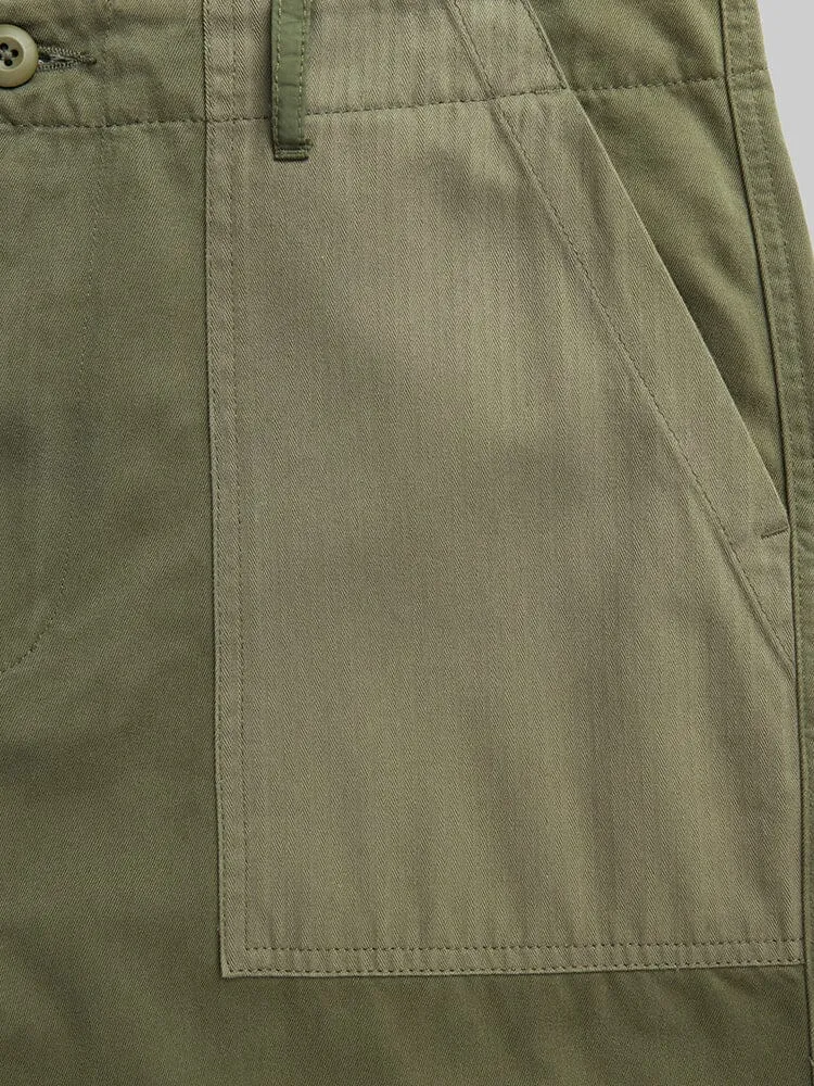 Alpha Industries Fatigue OG-107 pantaloni barbati verde bumbac