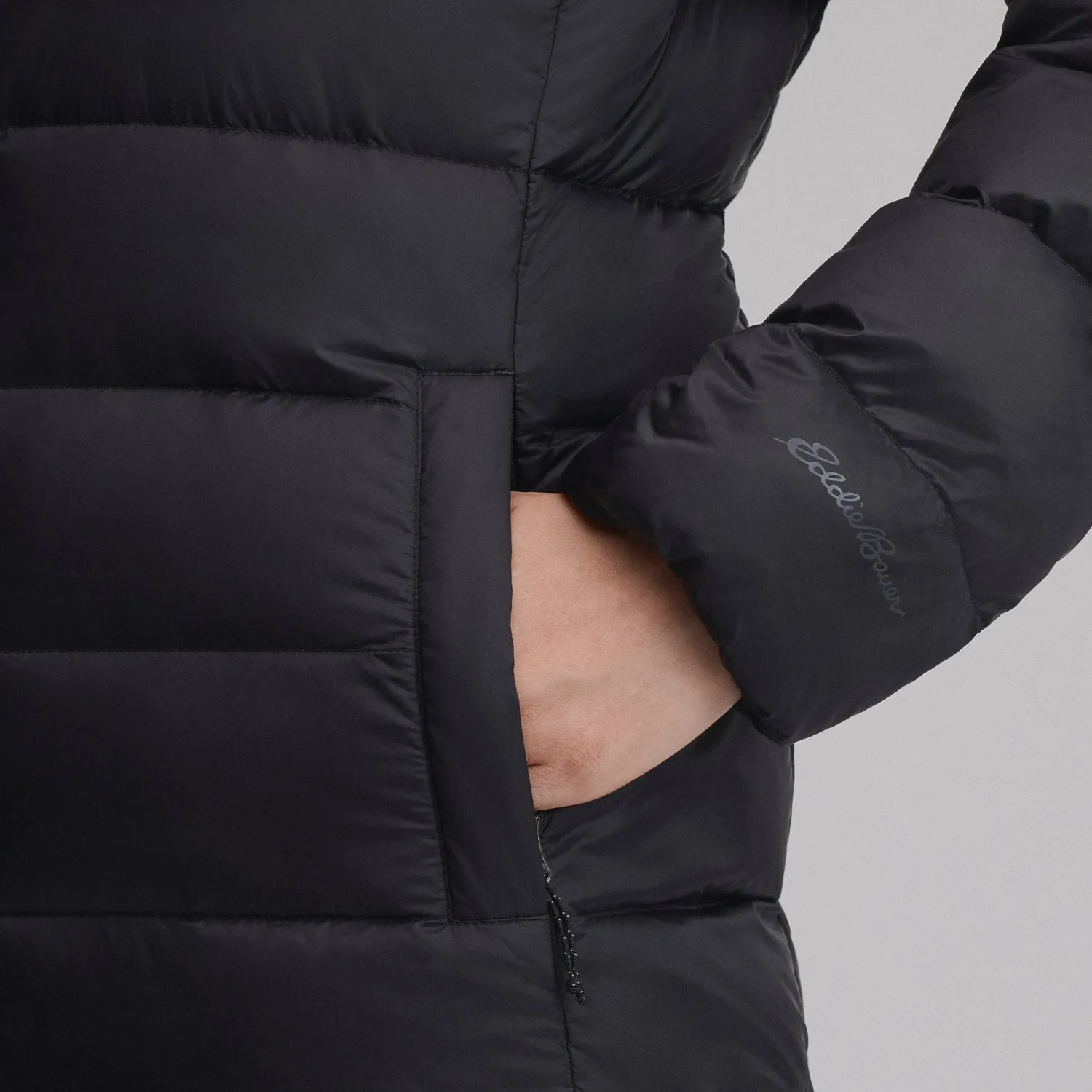 Eddie Bauer CirrusLite palton dama Marine puf 650-fill