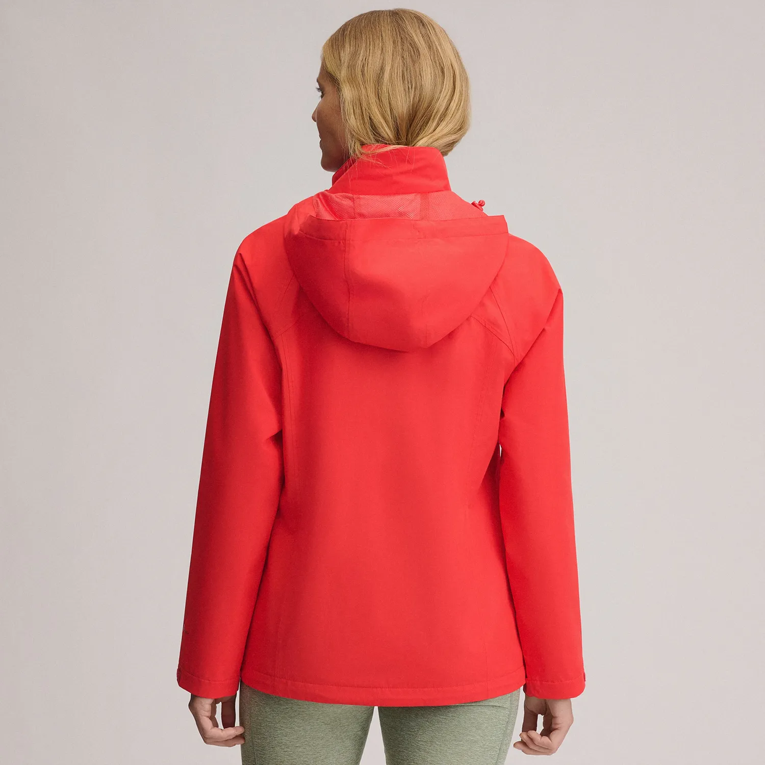 Eddie Bauer Rainfoil geaca ploaie dama neagra